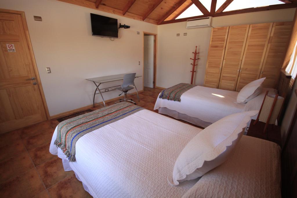Hotel El Bramador Copiapó Oda fotoğraf